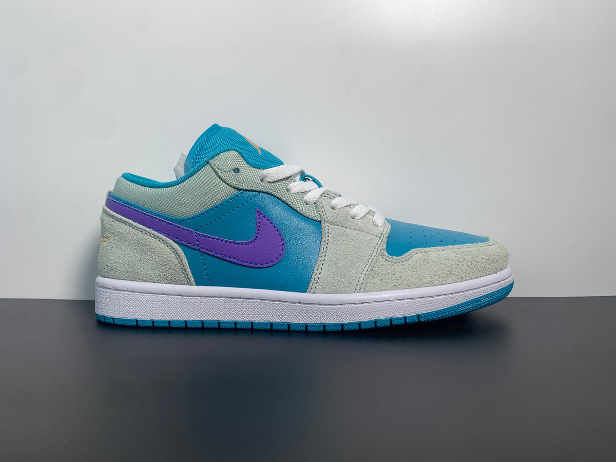 Air Jordan 1 Low Pistachio Frost Celestial Aquatone DX4334-300 - Main View
