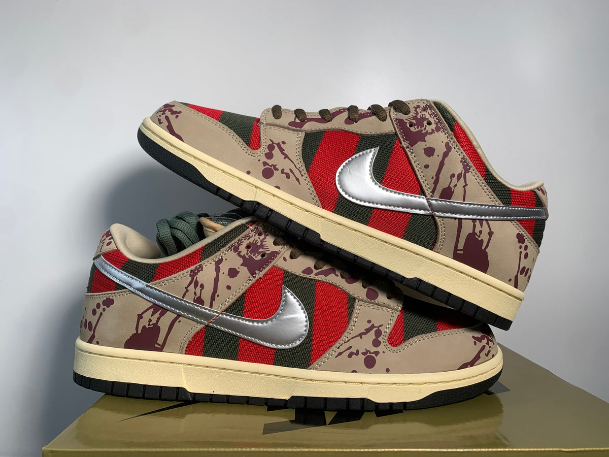 Nike SB Dunk Low Pro ‘Freddy Krueger’ 313170-202 - View 8