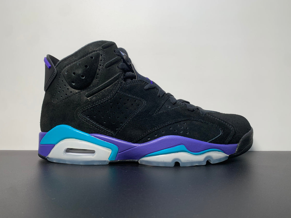 Air Jordan 6 “Aqua”Blue Purple CT8529-004 - Main View
