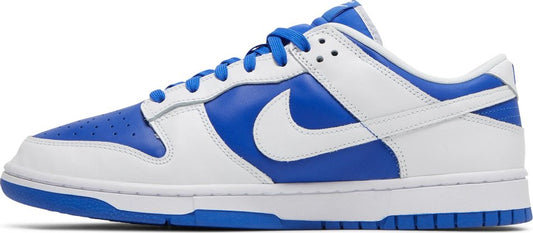 Nike Dunk Low Racer Blue White - View 1