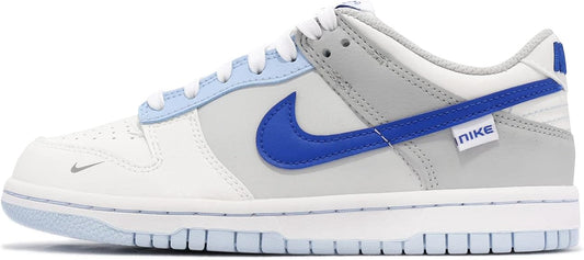 Nike Dunk Low GS Ivory Hyper Royal Blue FB1843-141 - View 1