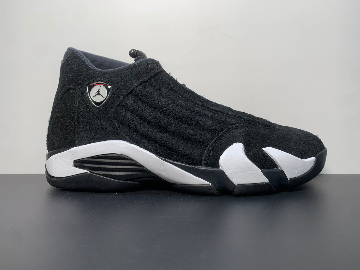 Air Jordan 14 “Black White University Red”487471-016 - Main View