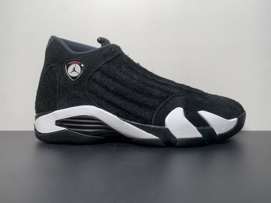 Air Jordan 14 “Black White University Red”487471-016 - Main View