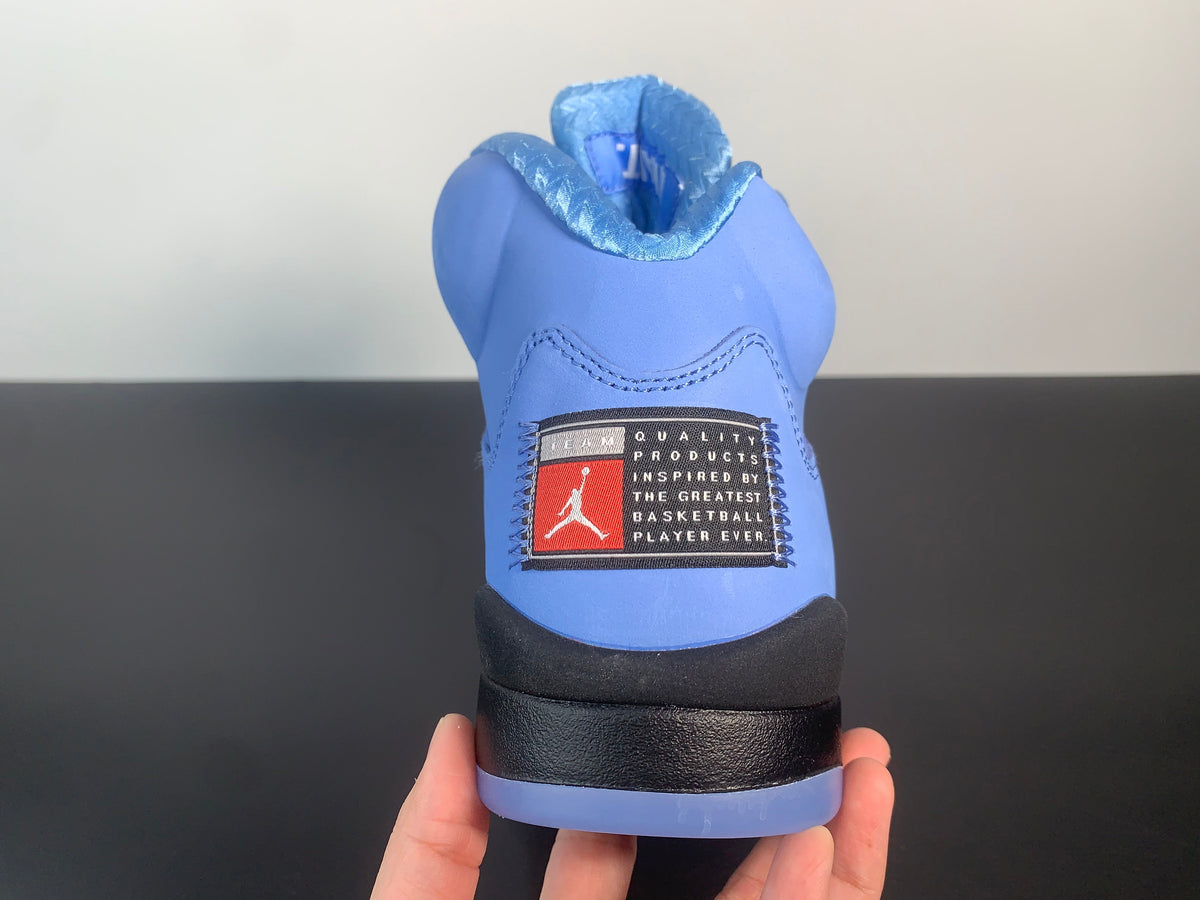 Air Jordan 5 “UNC  DV1310-401 - Angle View 7
