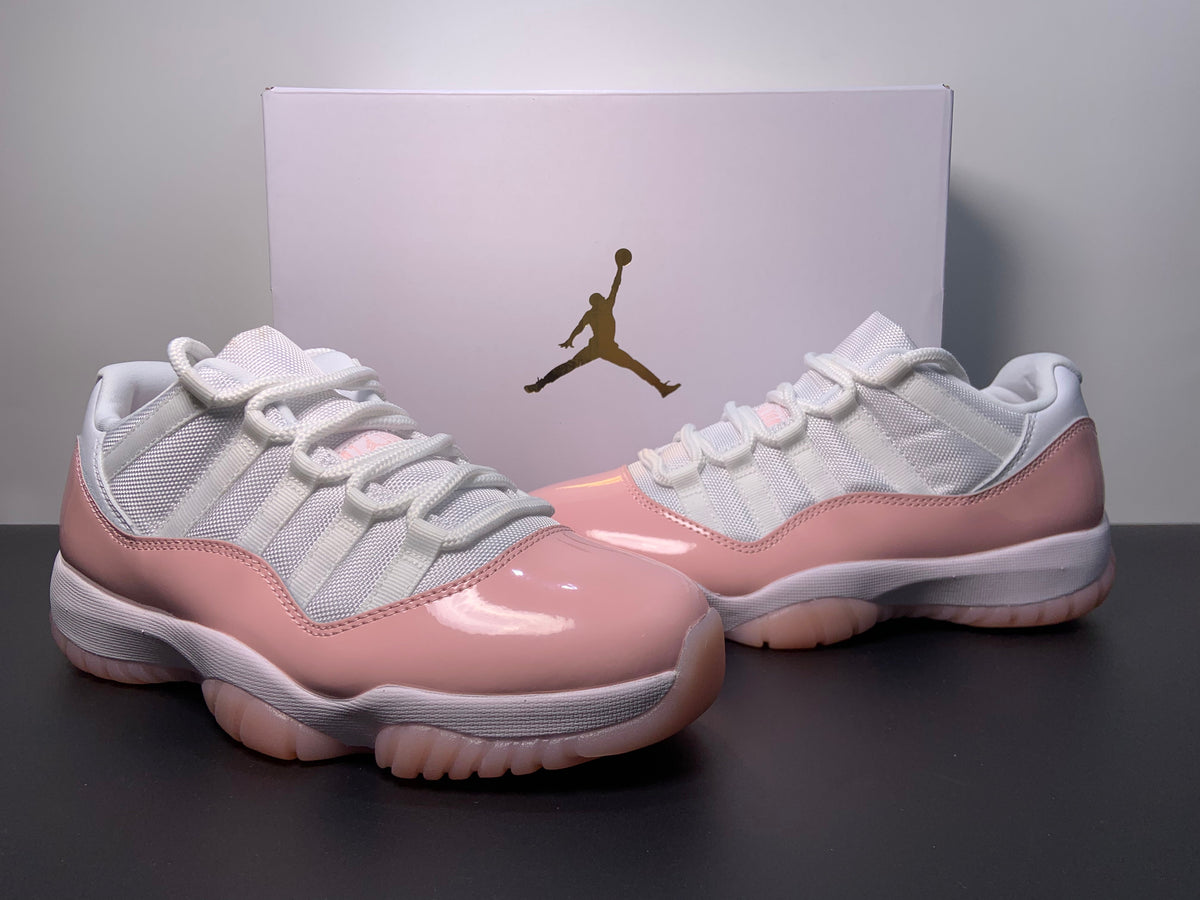 Jordan 11 Retro Low Legend Pink  AH7860 160 - Angle View 8
