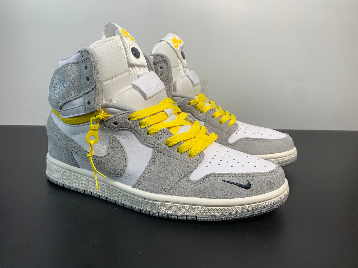 Nike Air Jordan 1 Retro High Switch CW6576-100 - Angle View 4