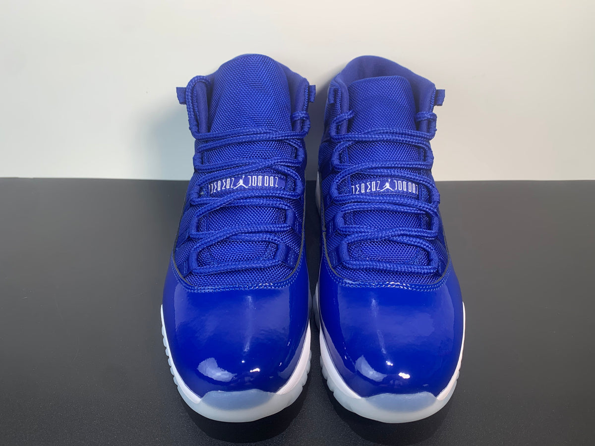 Air Jordan 11 Midnight Navy White” AT7802-115 - Angle View 4