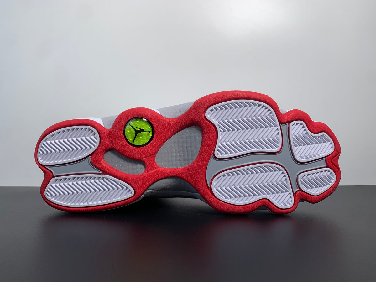 Air Jordan 13 Retro 'White Wolf Grey' - Angle View 5