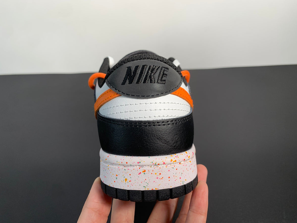 SB Dunk Low”Multi-Color orange FD4623-144 - View 6