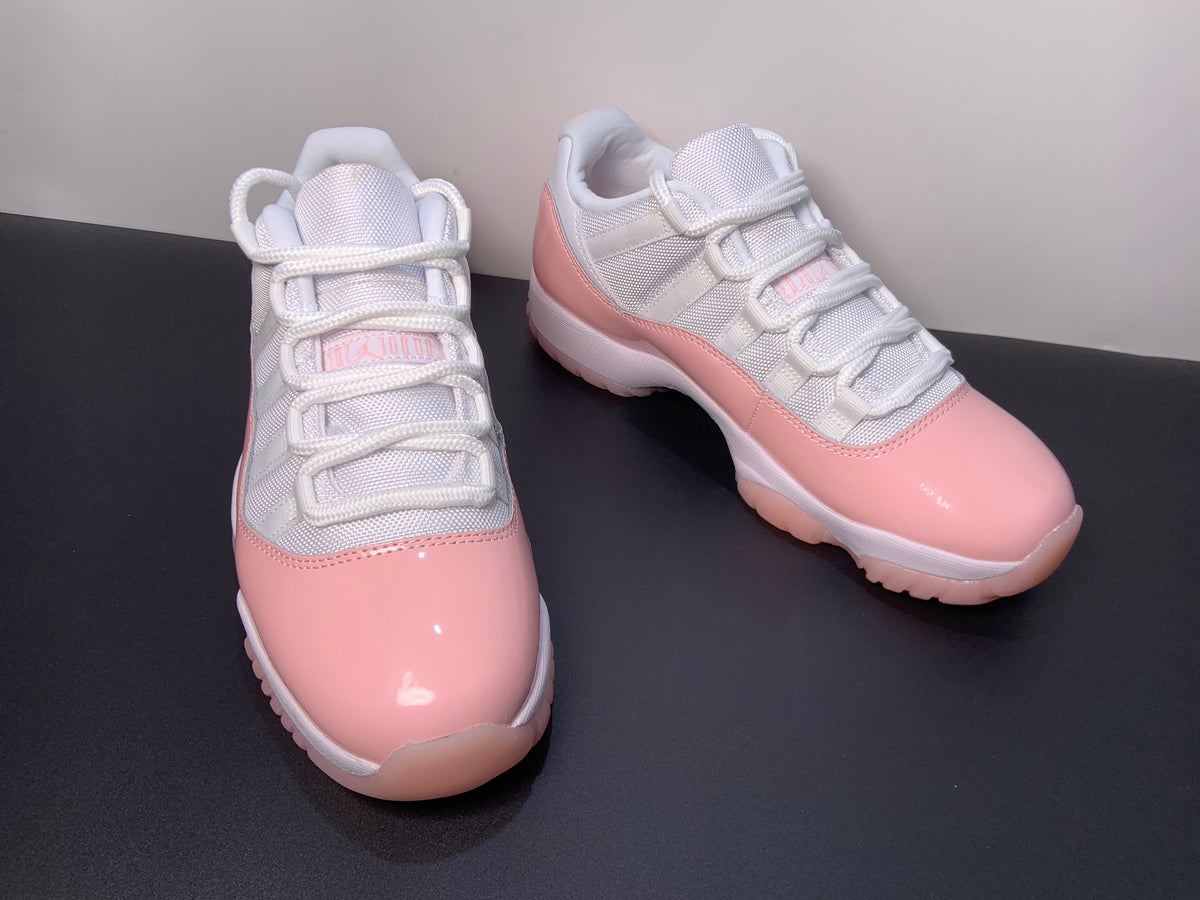 Jordan 11 Retro Low Legend Pink  AH7860 160 - Angle View 6