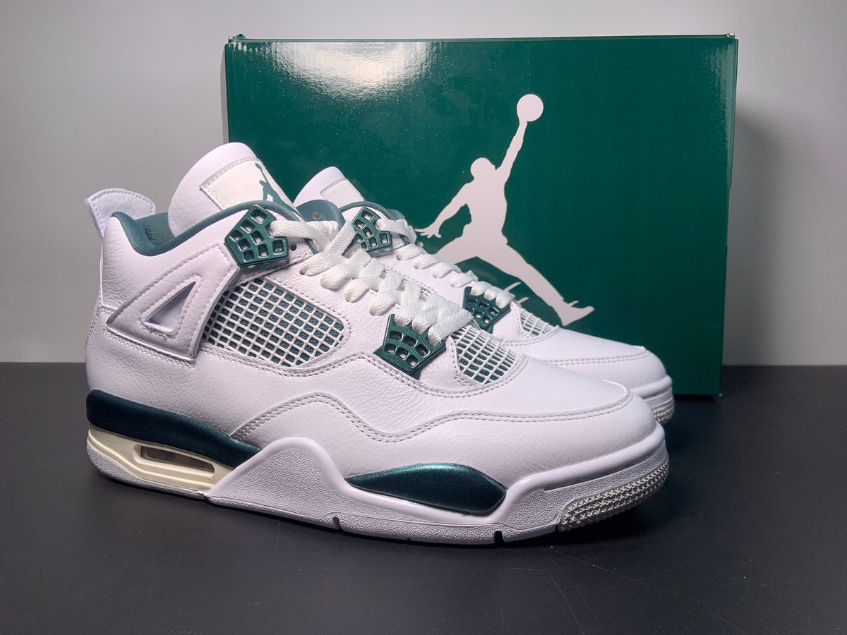 Air Jordan 4 “Oxidized Green”FQ8138-103 - Angle View 9