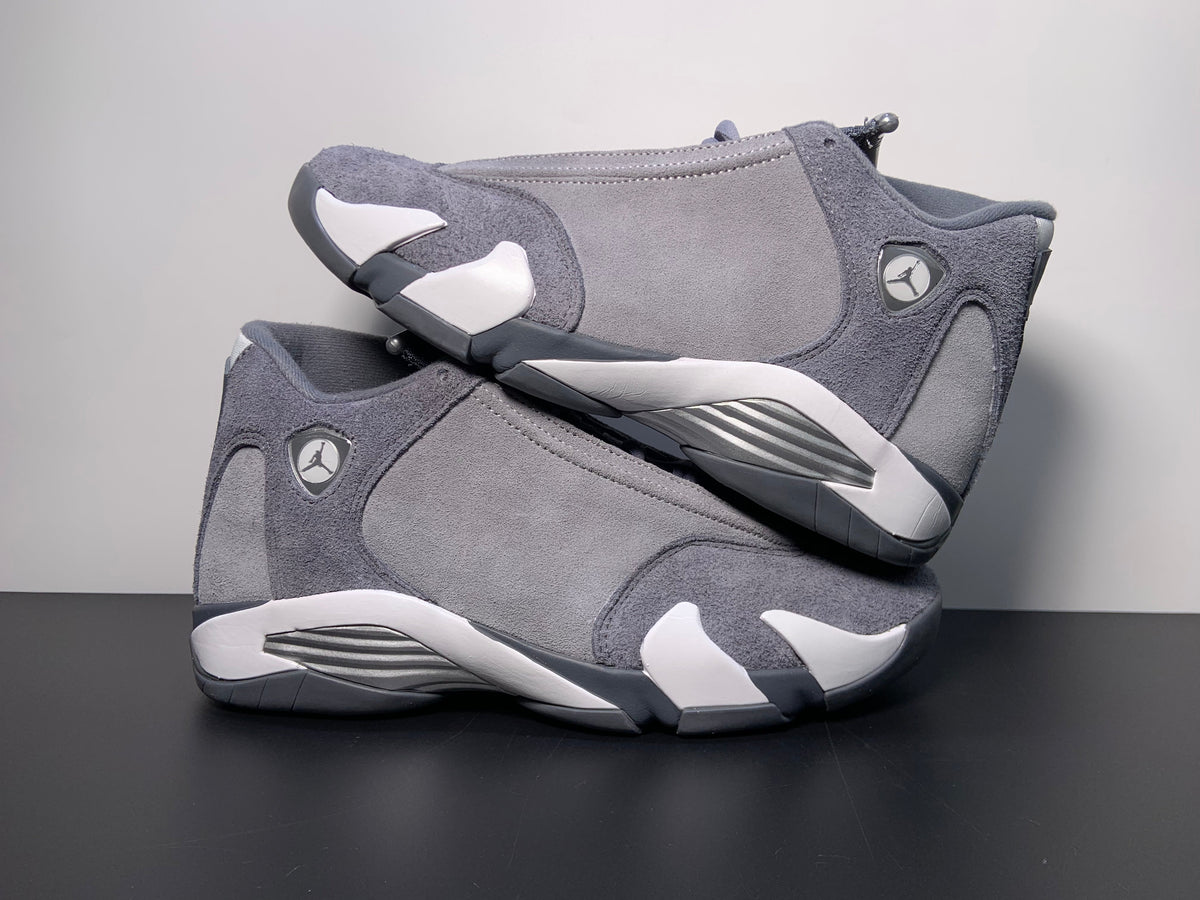 Air Jordan 14 “Flint Grey”FJ3460-012 - Angle View 5