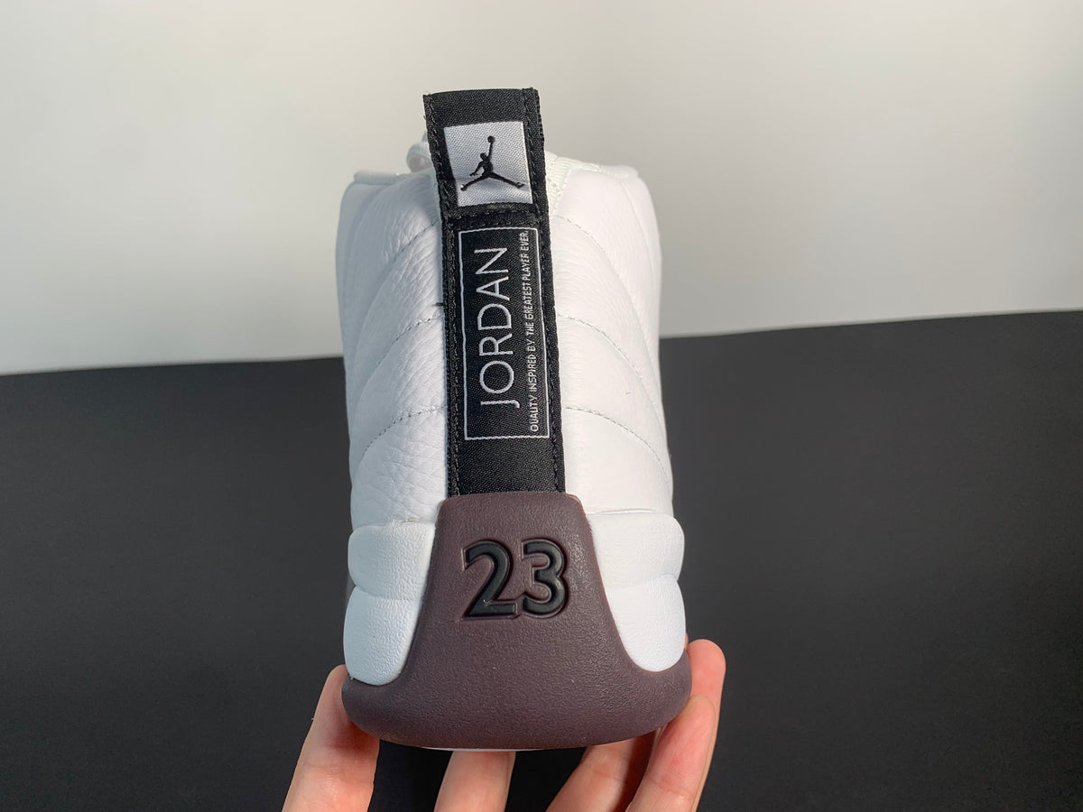A Ma Maniére x Wmns Air Jordan 12 Retro SP 'White' - Angle View 5