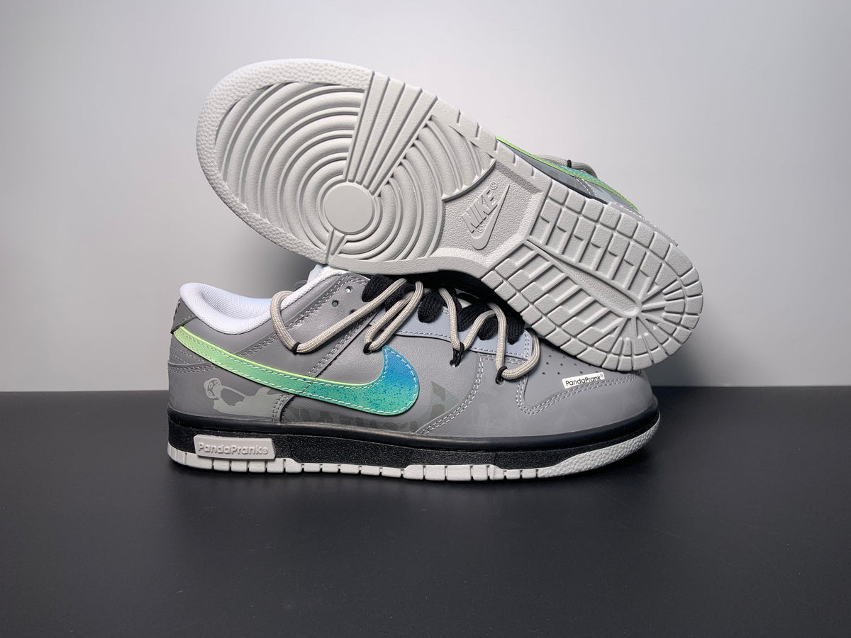 Nike Dunk LOW SB Space Exploration Gray - View 8