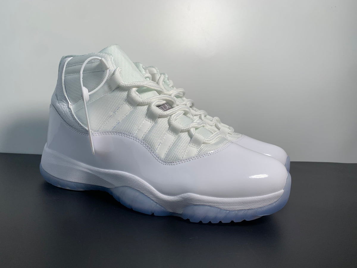 Air Jordan 11 Retro 'Silver Anniversary' 408201-101 - Angle View 2