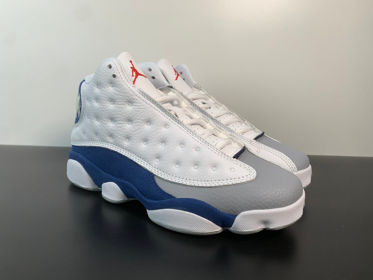 Air Jordan 13 Retro 'French Blue' - Angle View 3
