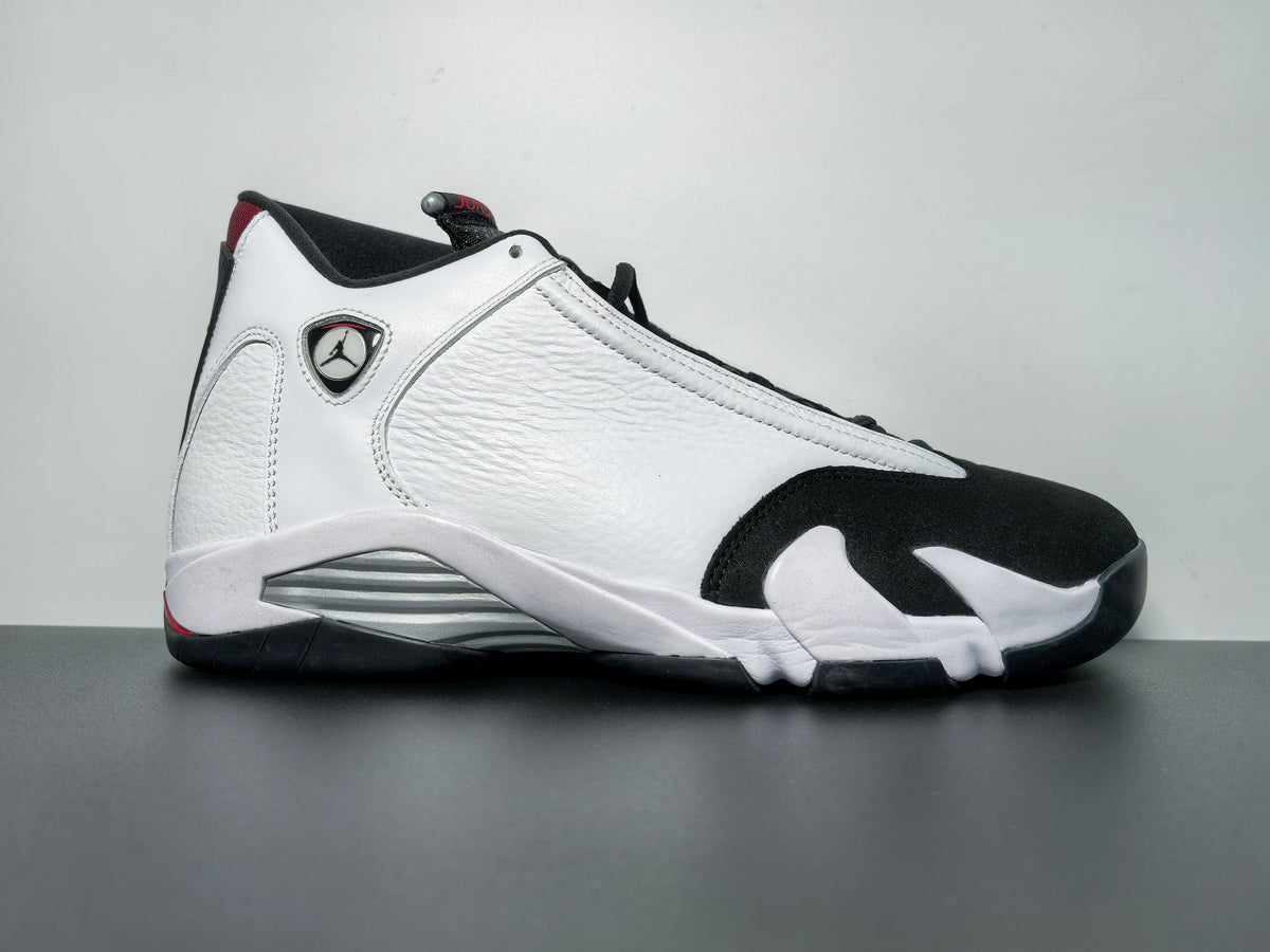 Air Jordan 14 “Black Toe” 487471-160 - Main View