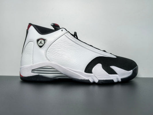 Air Jordan 14 “Black Toe” 487471-160 - Main View