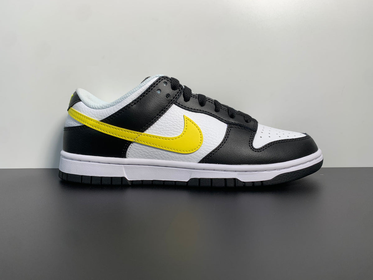 Nike Dunk Low Black Opti Yellow FQ2431-001 - View 1