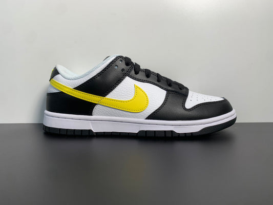 Nike Dunk Low Black Opti Yellow FQ2431-001 - View 1