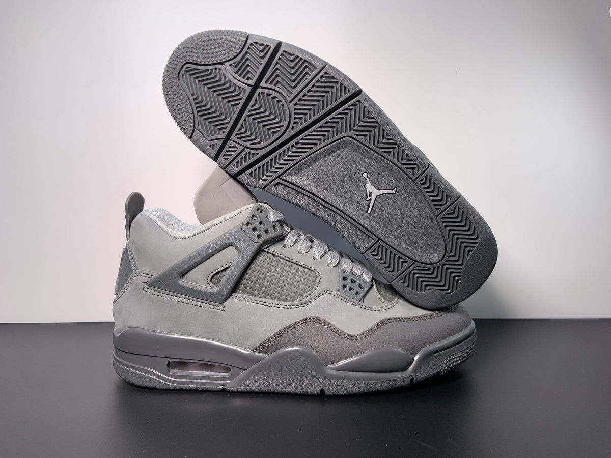 Air Jordan 4 Retro SE ‘Paris Olympics Wet Cement’  FQ7928-001 - Angle View 10