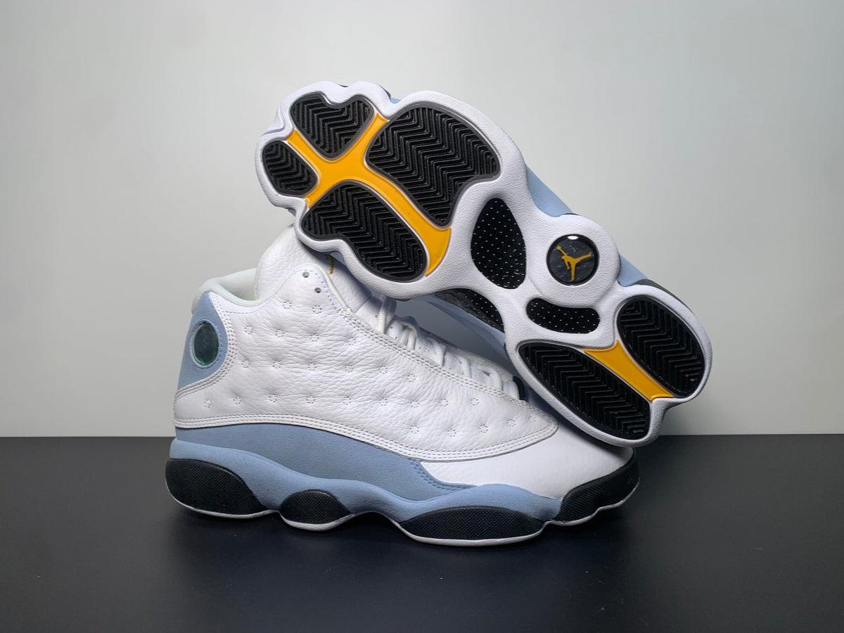 Air Jordan 13 Retro 'Blue Grey' - Angle View 6