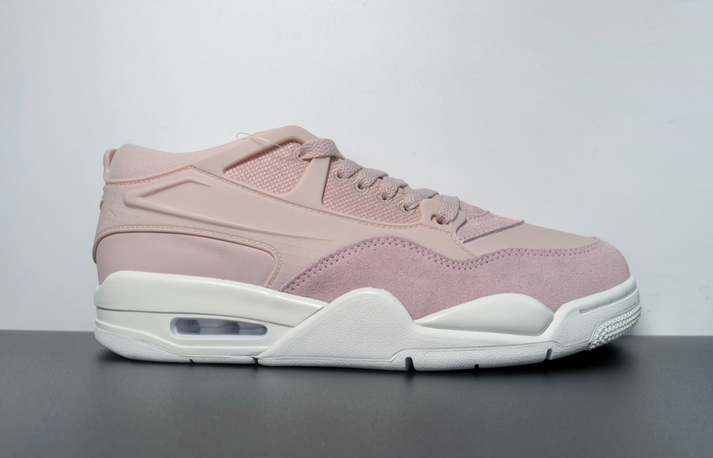 Wmns Air Jordan 4 RM 'Pink Oxford' - Main View
