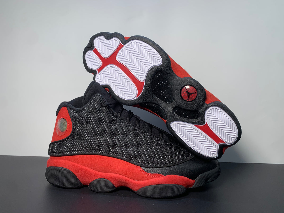 Air Jordan 13 Retro 'Bred' - Angle View 4