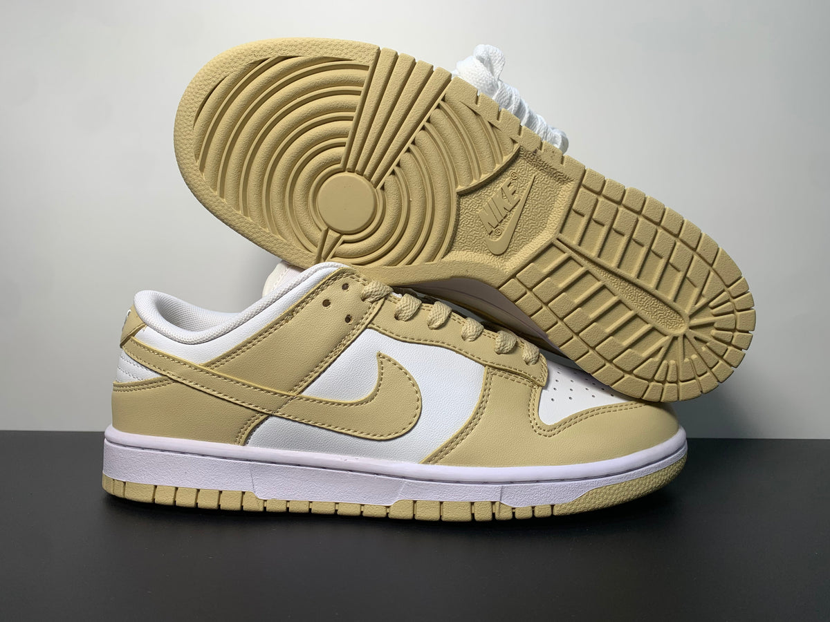 Nike Dunk Low Team Gold DV0833-100 - View 4