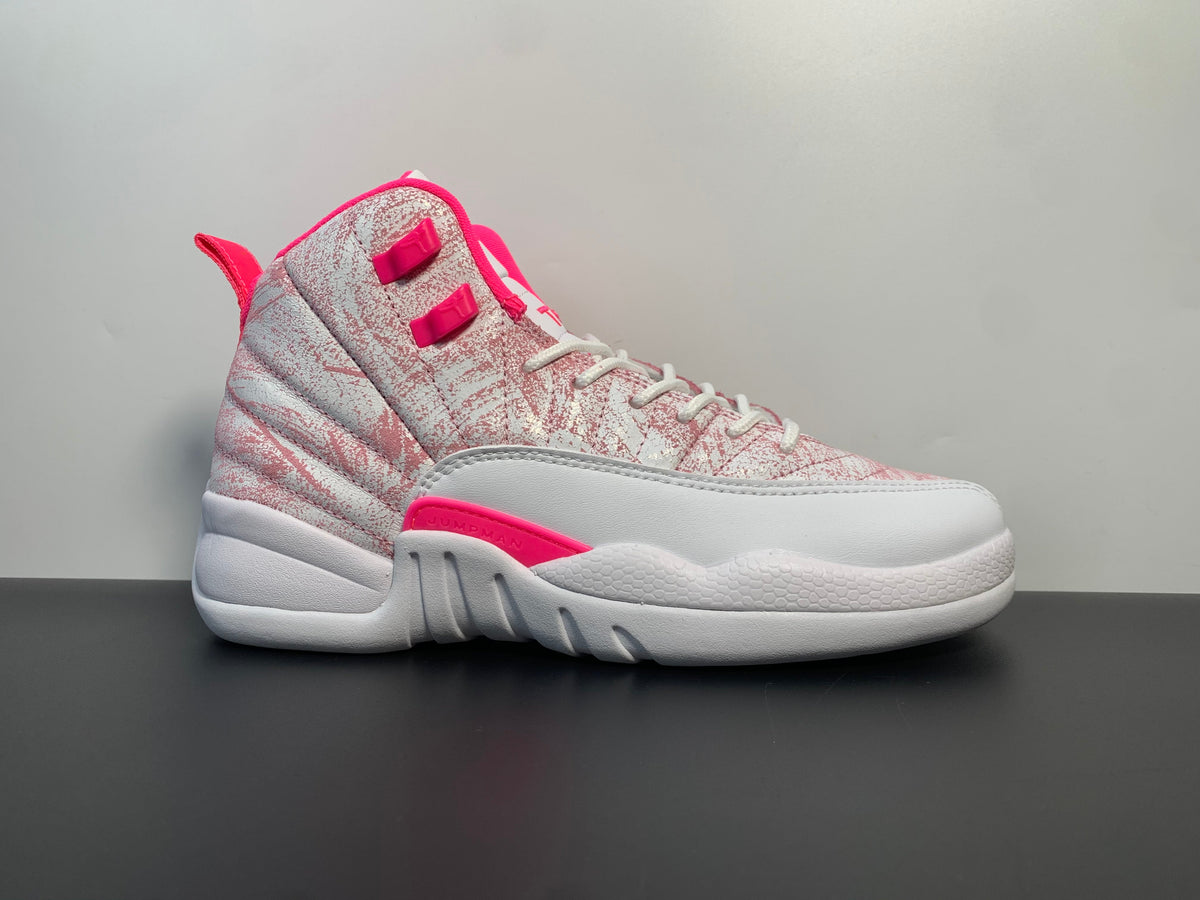 Air Jordan 12 Retro GS 'Arctic Pink' - Main View