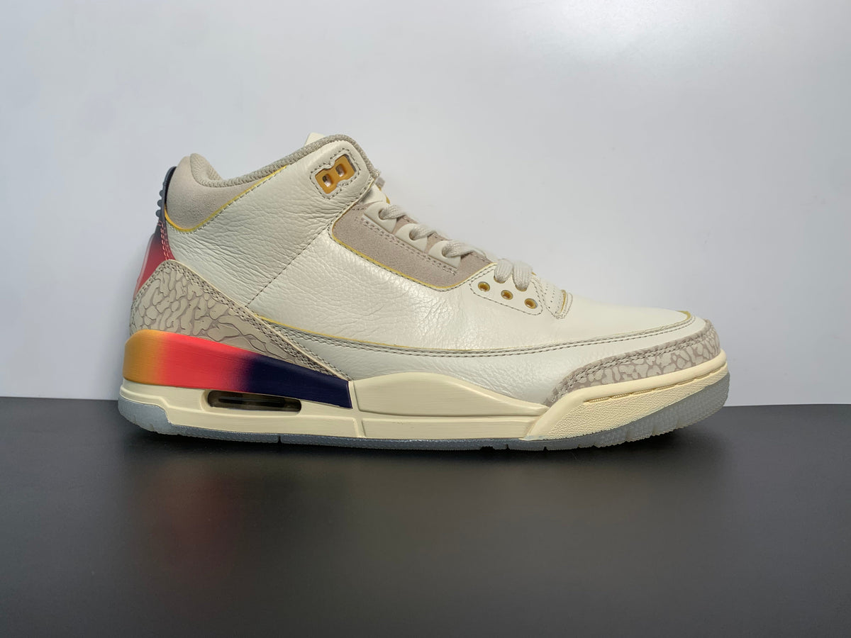 Air Jordan 3 Retro SP x J Balvin ‘Medelln Sunset’  FN0344-901 - Angle View 8