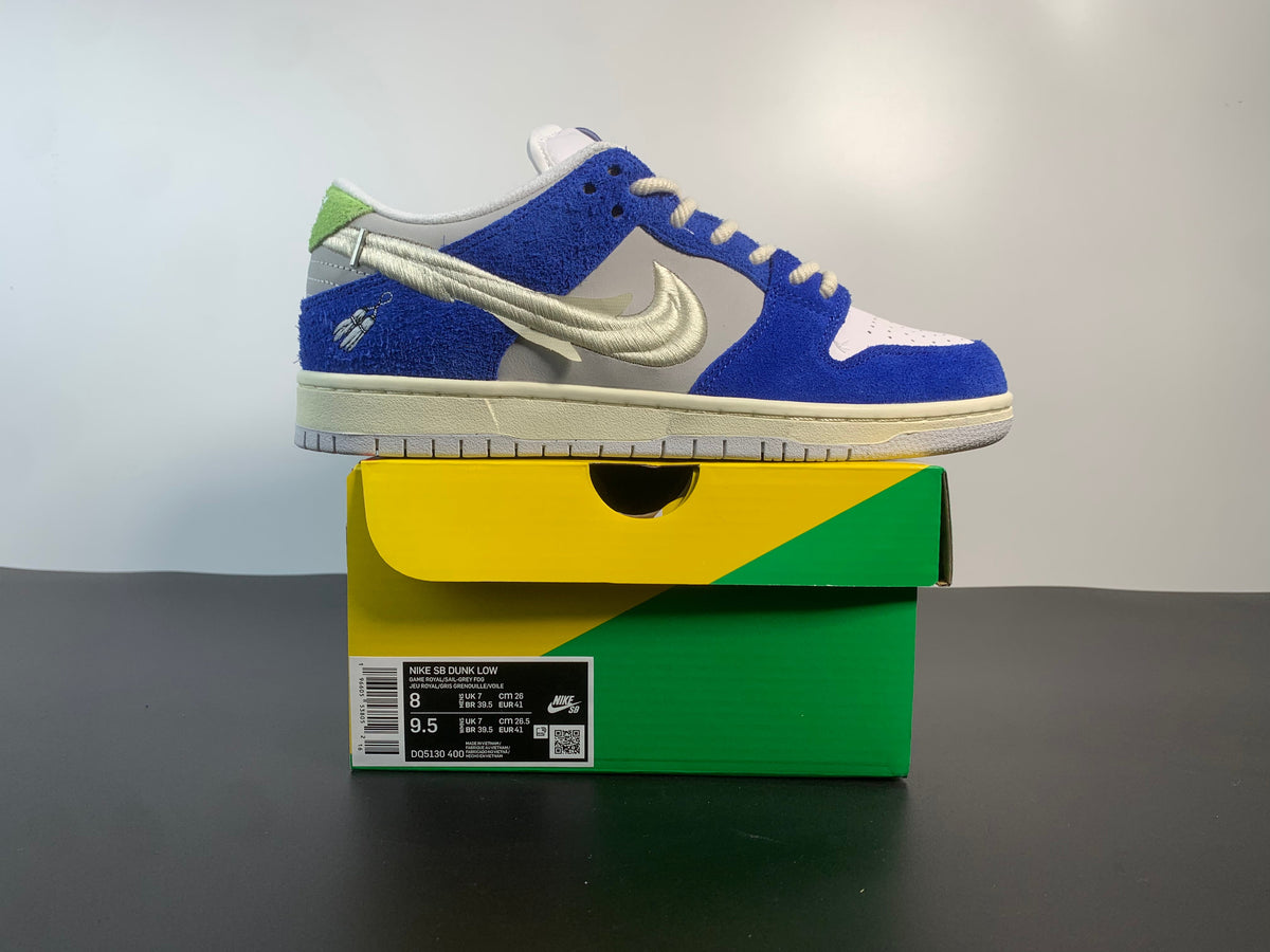 Fly Streetwear x Nike SB Dunk Pro Low Gardenia  DQ5130-400 - View 5