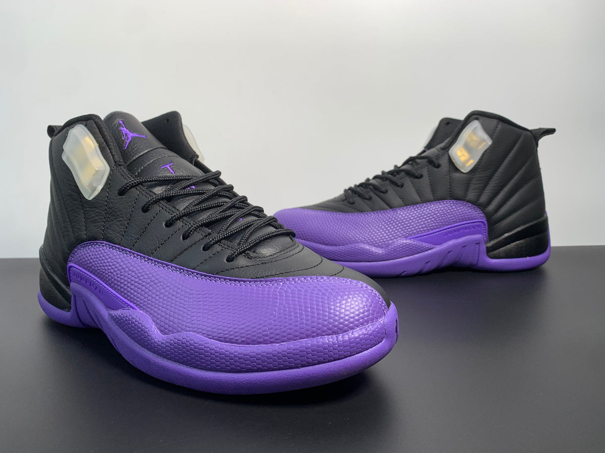 Air Jordan 12 Retro 'Field Purple' - Angle View 4