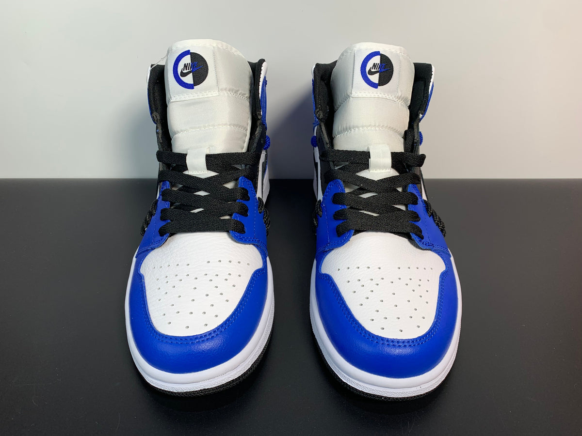 Air Jordan 1 Mid SE “Game Royal” CV0152-401 - Angle View 4
