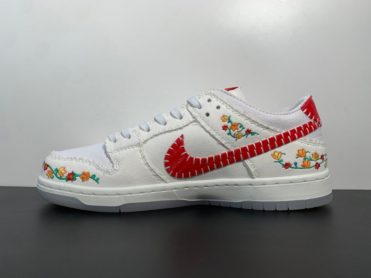 Dunk Low Decon SB 'N7 - Sail University Red'  FD6951-700 - View 2