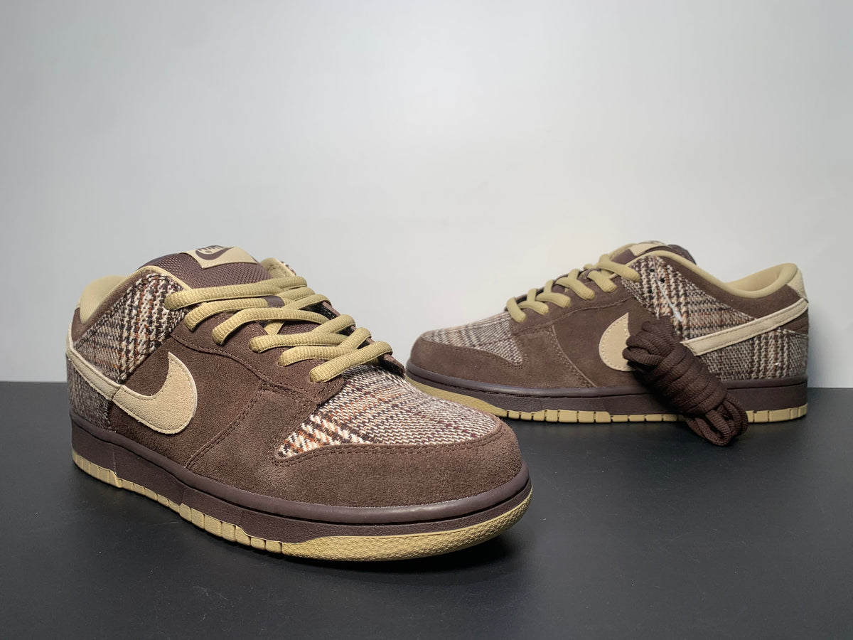 Dunk Low Pro SB 'Tweed' - View 4