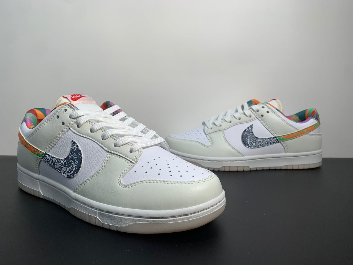 Dunk Low GS 'Multi-Color Paisley'  FN8913-141 - View 4