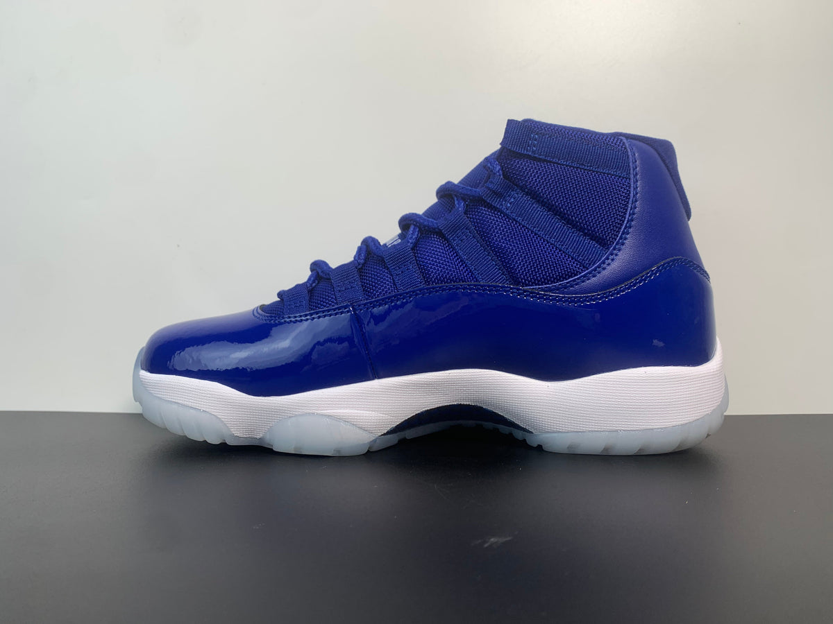 Air Jordan 11 Midnight Navy White” AT7802-115 - Angle View 2