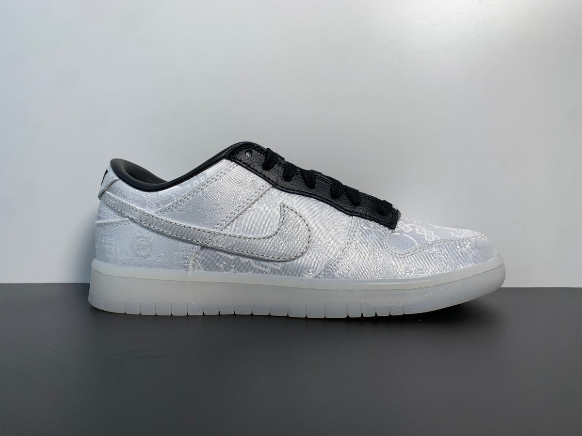 Fragment Design x CLOT x Dunk Low SP '20th Anniversary' FN0315-110 - View 1
