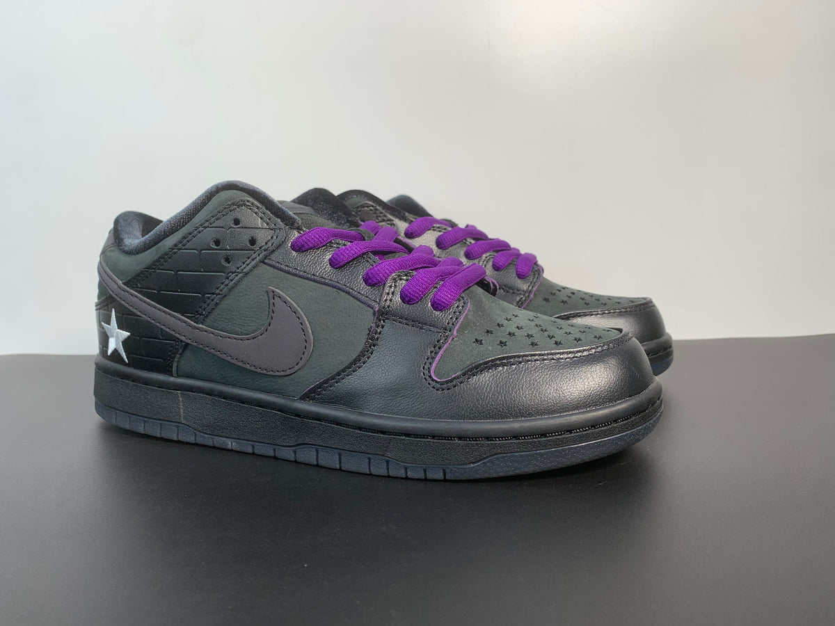Familia x Nike SB Dunk Low Pro QS “First Avenue” dj1159-001 - View 5