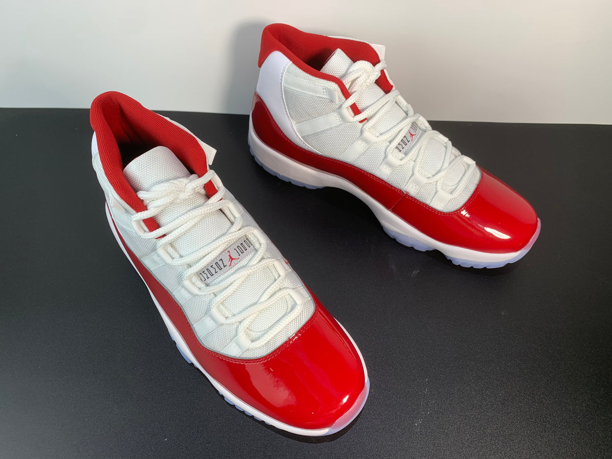 Air Jordan 11 Retro  Cherry - Angle View 5