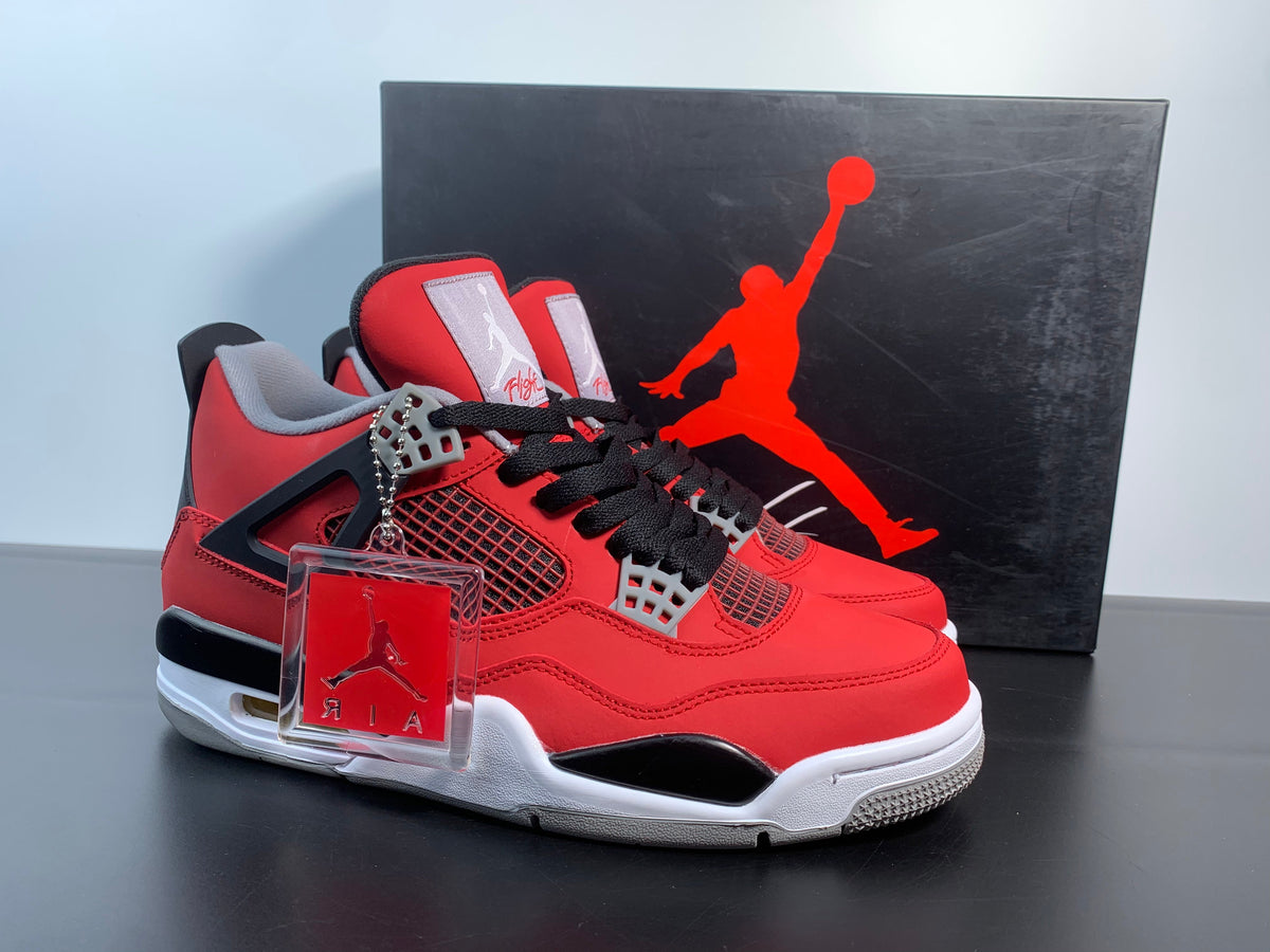 Air Jordan 4 Toro Bravo  308497-603 - Angle View 8