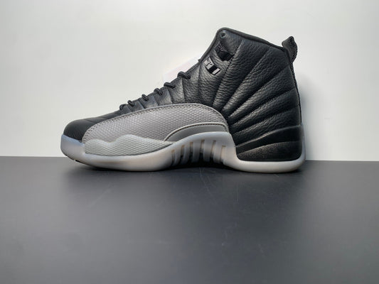 Air Jordan 12 Retro Black Wolf Grey - Main View