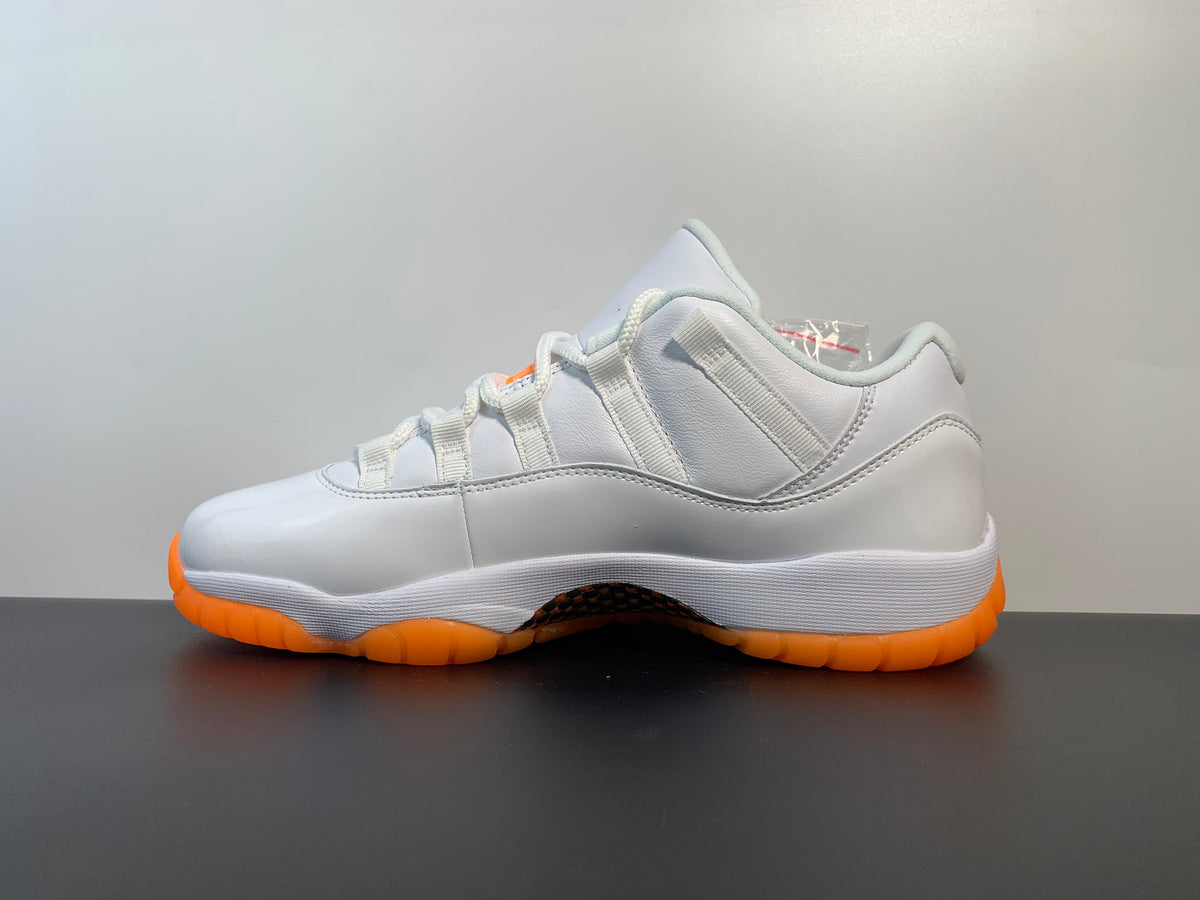 Air Jordan 11 Low “Citrus” AH7860-139 - Angle View 2