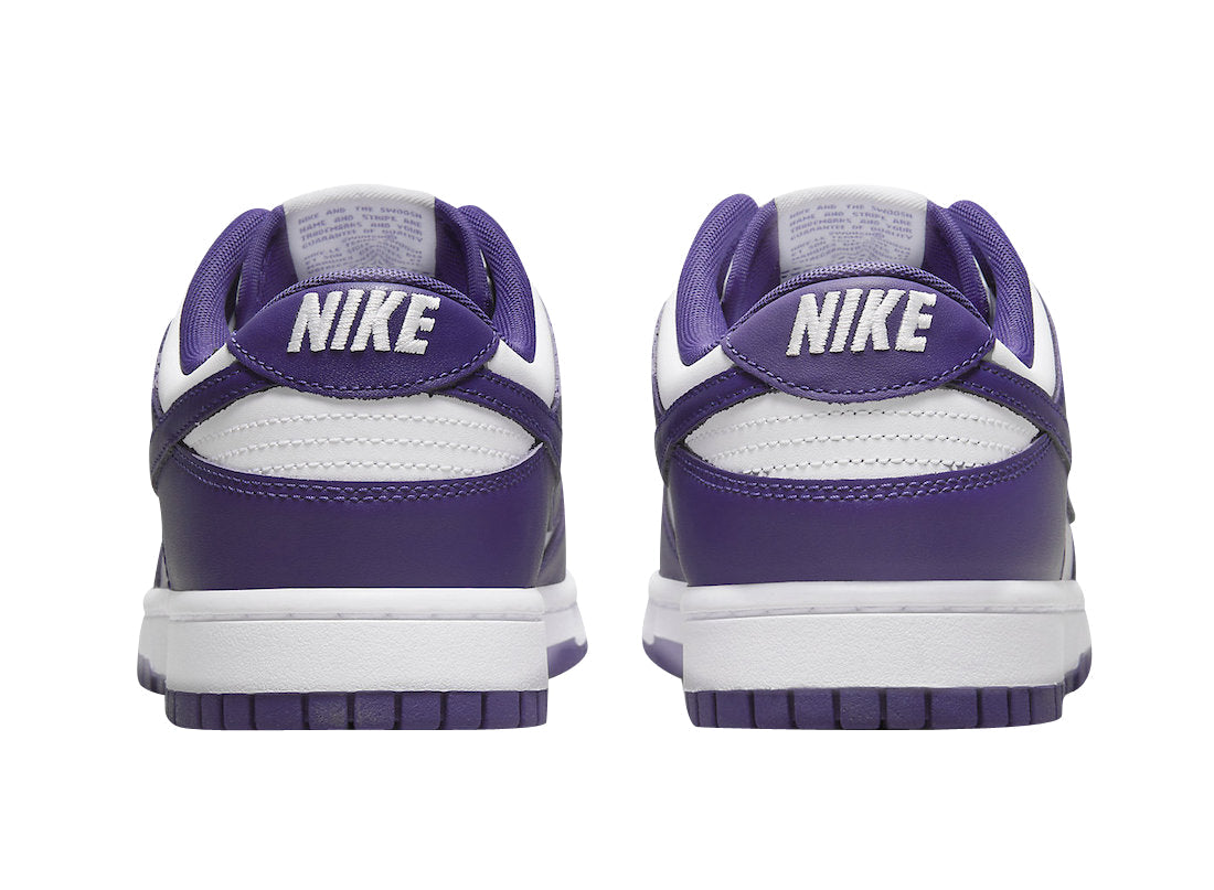 Nike Dunk Low Championship Court Purple - View 3