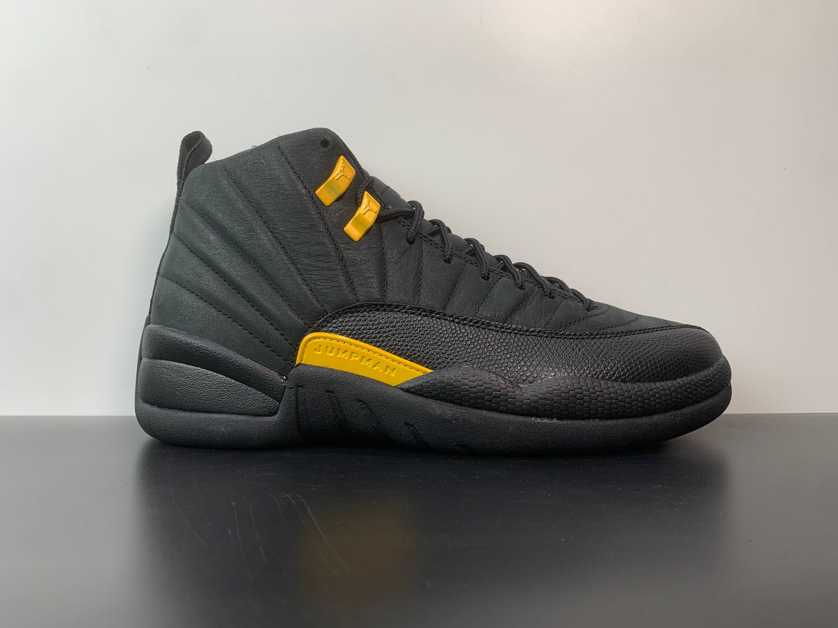 Air Jordan 12 Retro 'Black Taxi' - Main View