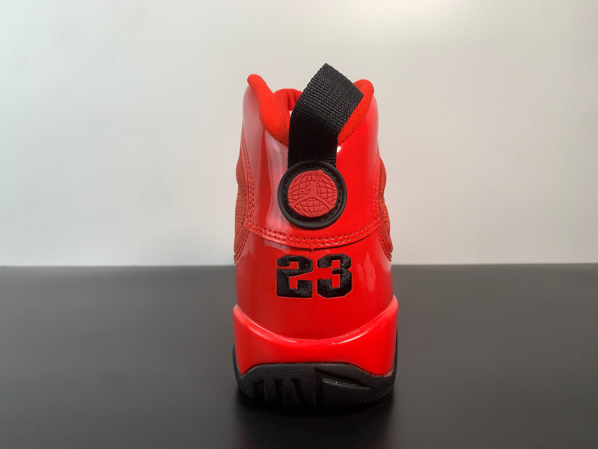 Air Jordan 9 Chile Red - Angle View 3