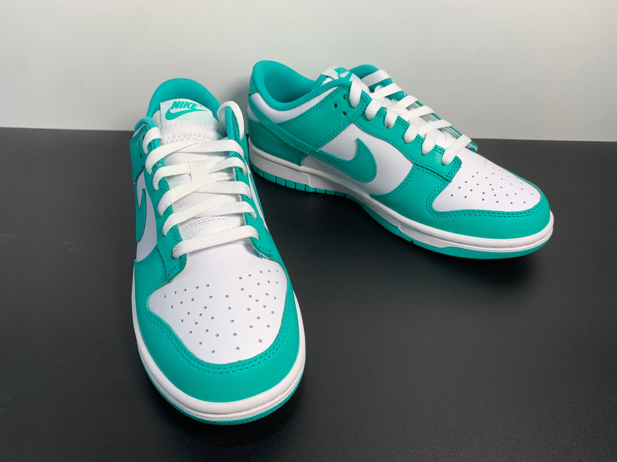 Nike Dunk Low Jade Green  White  dv0833-101 - View 4