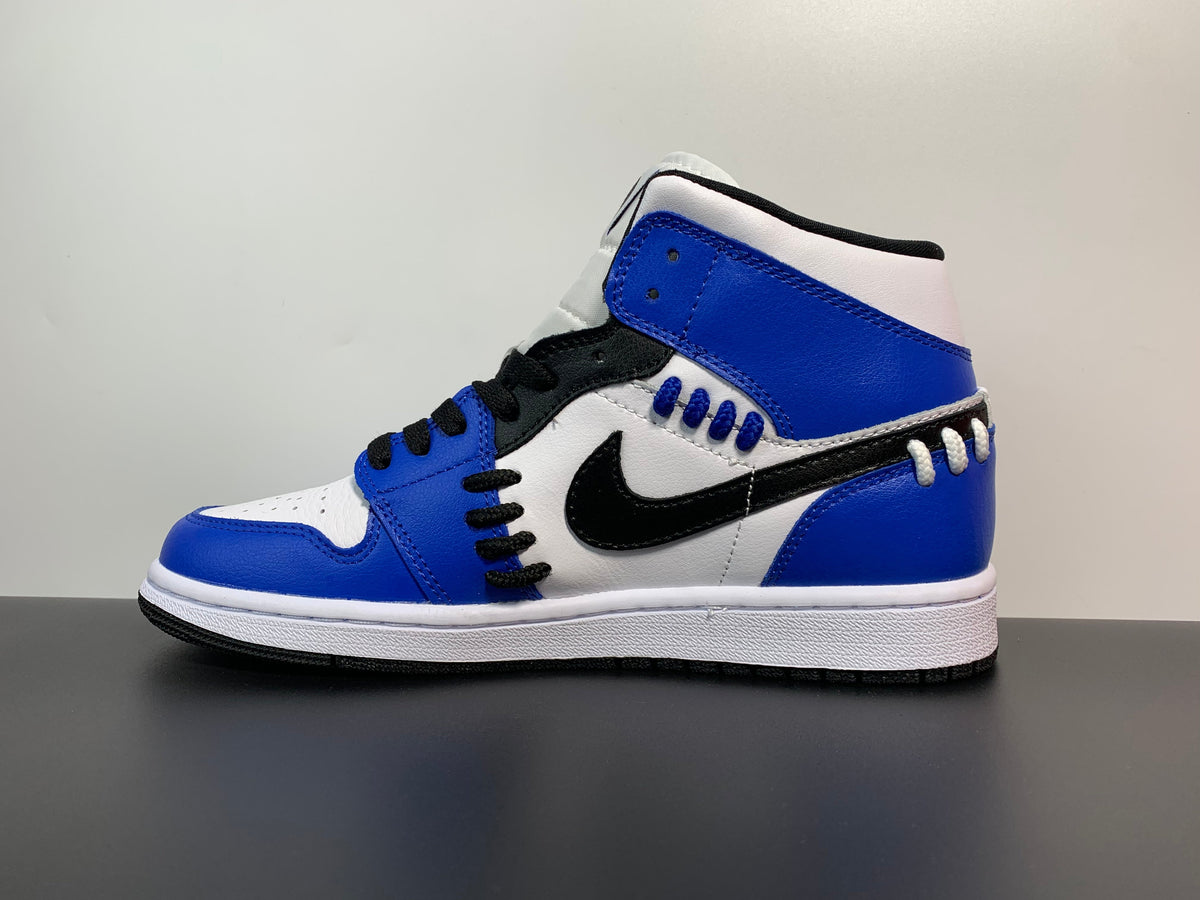 Air Jordan 1 Mid SE “Game Royal” CV0152-401 - Angle View 2