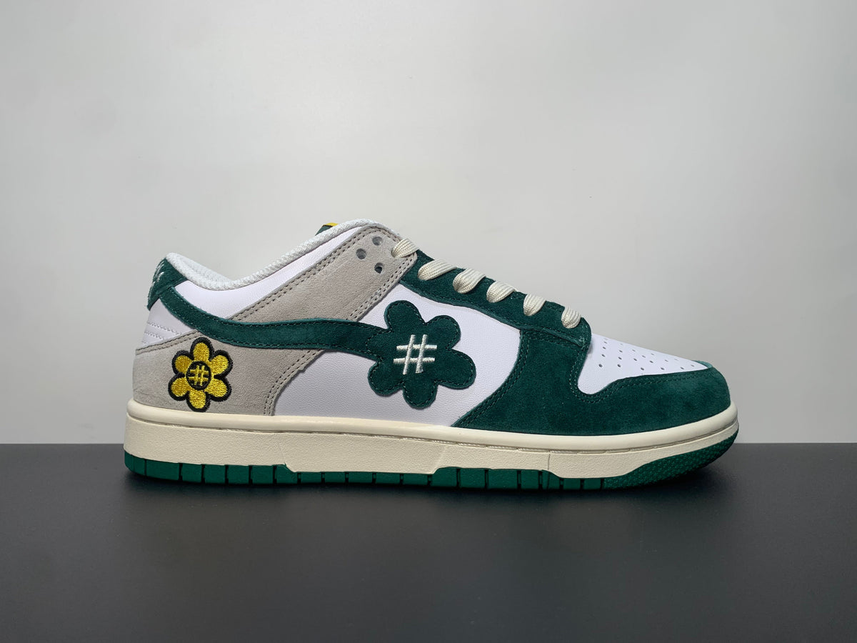 Wtp Water The Plant 1.0 Dunk Low Shroom Green - View 1